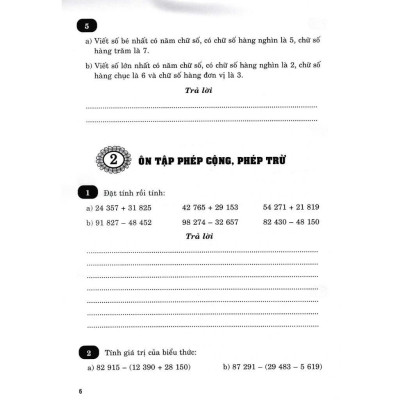 Sách - Vở Bài Tập Nâng Cao Toán Lớp 4 - Bám Sát SGK Chân Trời Sáng Tạo - Nguyễn Đức Tấn - Hồng Ân