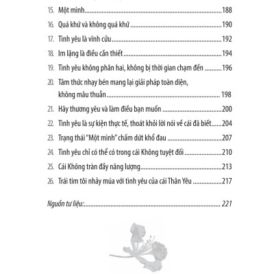 J. Krishnamurti Nói Về Tình Yêu