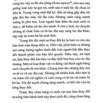 Đợt Tuyệt Chủng Thứ Sáu - The Sixth Extinction (Tái Bản 2023)