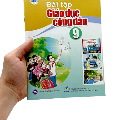 Bài Tập Giáo Dục Công Dân 9 (Cánh Diều) (Chuẩn)
