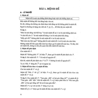 Sách - Khám Phá Toán Lớp 10 Để Học Giỏi - Tập 1 - Dùng Kèm SGK Kết Nối Tri Thức Với Cuộc Sống - Hồng Ân