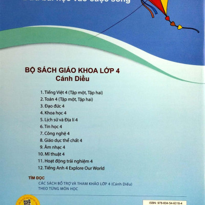 Bài Tập Tin Học 4 (Cánh Diều) (2023)