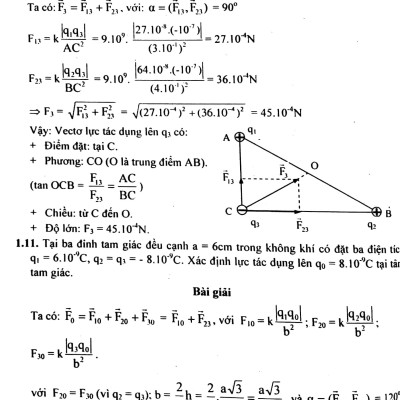 Công Phá Đề Thi Học Sinh Giỏi Vật Lí 11 (Tập 1)