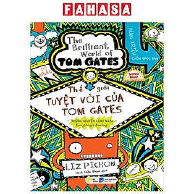 Sách - Thế Giới Tuyệt Vời Của Tom Gates - Những Chuyện Kinh Ngạc - Everything