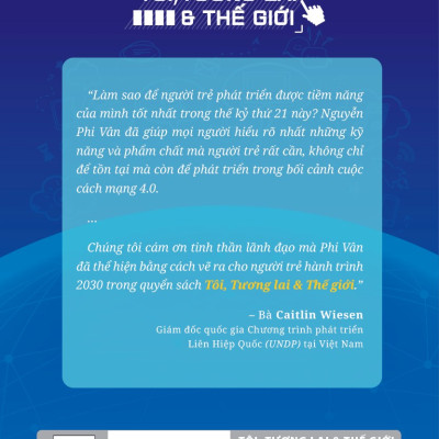 Tôi, Tương Lai Và Thế Giới (SGB)