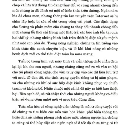 Mặt Trái Của Công Nghệ