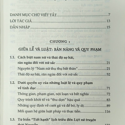 Sách - Văn hóa tính dục ở Việt Nam - Từ thế kỷ X đến đầu thế kỷ XX (Phạm Văn Hưng) (Nhã Nam Official)