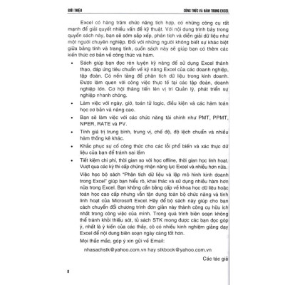 Công Thức Và Hàm Trong Excel