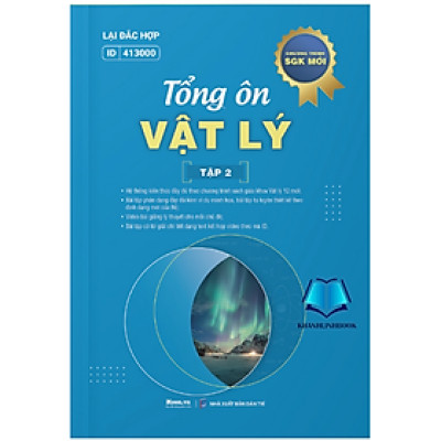 Sách - Tổng Ôn Vật Lí - tập 2 (Moon)