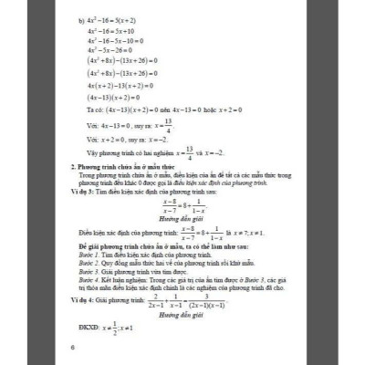 Sách - Hướng Dẫn Học Tốt Toán 9 - Tập 1 - Bám Sát SGK Cánh Diều - Trịnh Văn Bằng - Hồng Ân