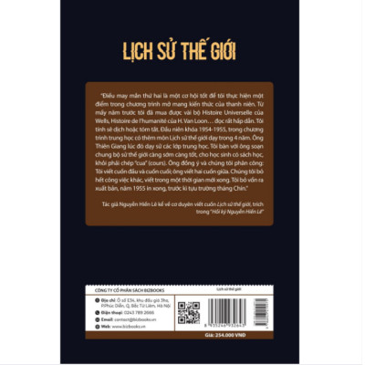 Lịch Sử Thế Giới - Nguyễn Hiến Lê
