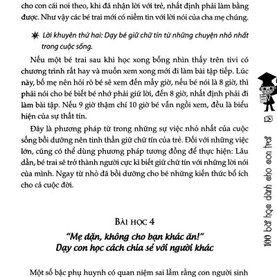 100 Bài Học Dành Cho Con Trai (Tái Bản)