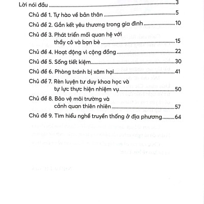 Vở Bài Tập Hoạt Động Trải Nghiệm 4 - Bản 2 (Chân Trời) (2023)