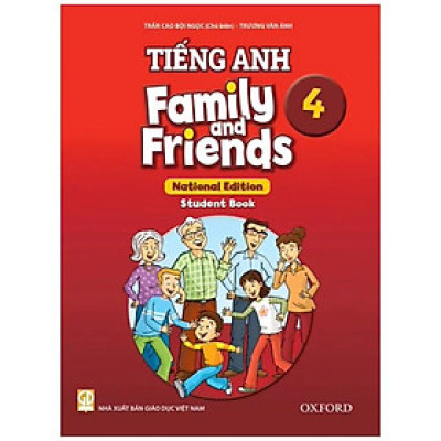 Sách giáo khoa Tiếng Anh 4- Family and Friends (National Edition)