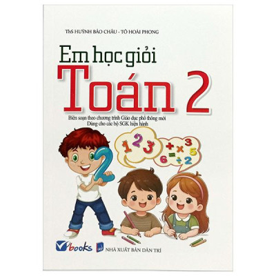 Sách - Em Học Giỏi Toán 2 (Dùng Chung Các Bộ SGK)