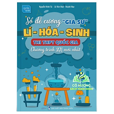 Sách - Sổ Đề Cương "gia sư" Lí - Hóa - Sinh (WU)