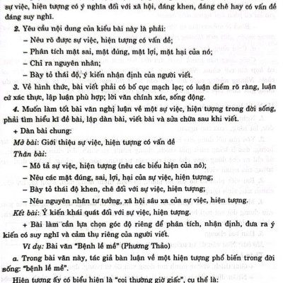 Những Bài Văn Mẫu Nghị Luận Xã Hội