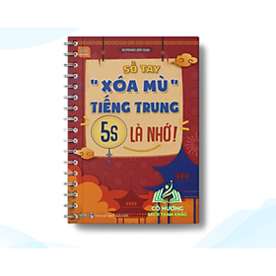 SÁCH - COMBO 3 cuốn: Sổ tay "xóa mù" tiếng Trung, 1000 từ T.Trung, Nhớ nhanh 300 câu giao tiếp, Sổ thành thạo T.Trung