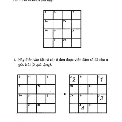 Trò Chơi Ô Chữ Số Thông Minh Kenken - Dành Cho Mọi Người (Tập 2)