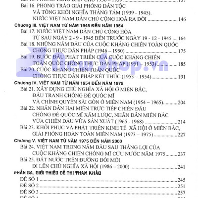 Phương Pháp Trắc Nghiệm Môn Lịch Sử