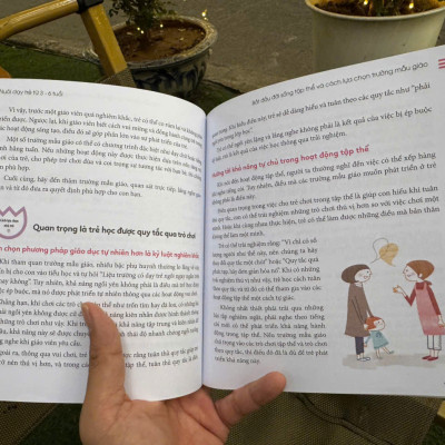 (Combo 2 cuốn) NUÔI DẠY TRẺ TỪ 0-3 TUỔI, NUÔI DẠY TRẺ TỪ 3-6 TUỔI - Shiomi Yoshihiko - Dương Thùy Phương dịch – Thái Hà Books