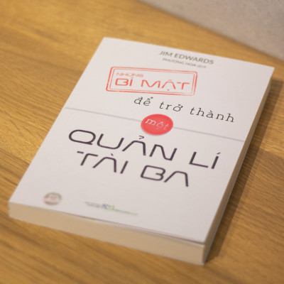 Sách: Những Bí Mật Để Trở Thành Một Quản Lí Tài Ba