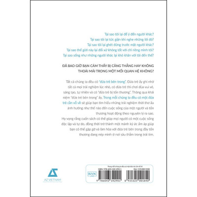 Trong Mỗi Chúng Ta Đều Có Một Đứa Trẻ Cần Vỗ Về 