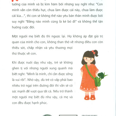 MẸ BIẾT ĐỦ, CON TỰ CHỦ