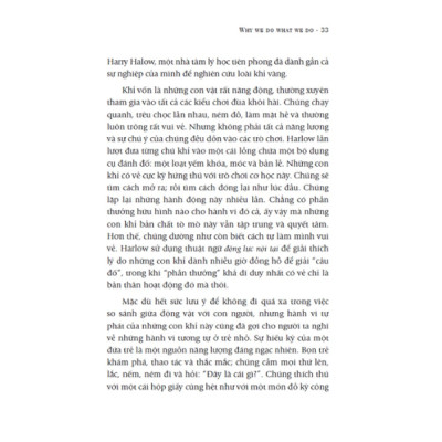 Sách Sao ta làm điều ta làm - Edward L Deci