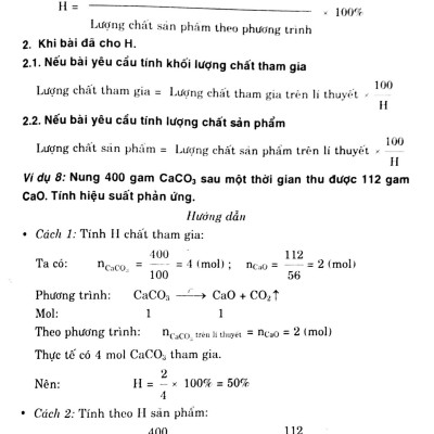 Một Số Vấn Đề Phát Triển Hóa Học Thcs 8-9