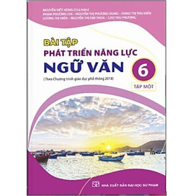 Sách - Bài tập phát triển năng lực ngữ văn 6 tập một (Kết nối tri thức với cuộc sống)