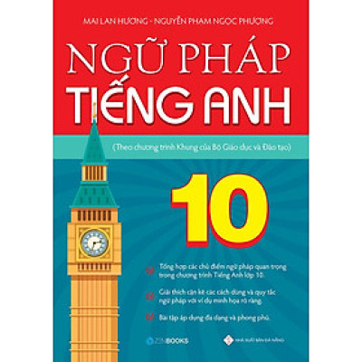 Ngữ Pháp Tiếng Anh - Lớp 10