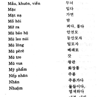 Từ Điển Việt – Hàn (Tái Bản 2018)