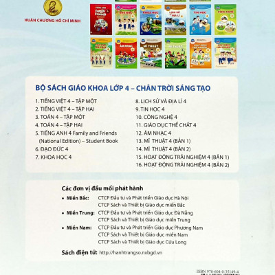 Đạo Đức 4 (Chân Trời Sáng Tạo) (2023)