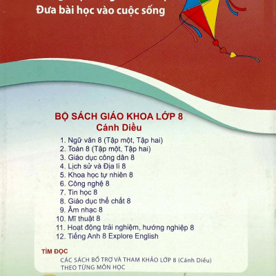 Vở Bài Tập Lịch Sử Và Địa Lí 8 (Cánh Diều) (2023)