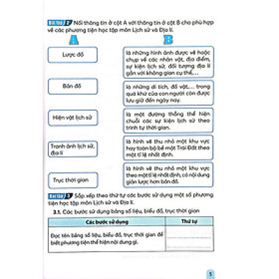 Sách Giáo Khoa Vở Bài Tập Lịch Sử Và Địa Lí 4 (Kết Nối) (Chuẩn)