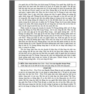 Sách - 199 Đề Và Bài Văn Hay Lớp 9 - Dùng Chung Các Bộ SGK Hiện Hành - Hồng Ân