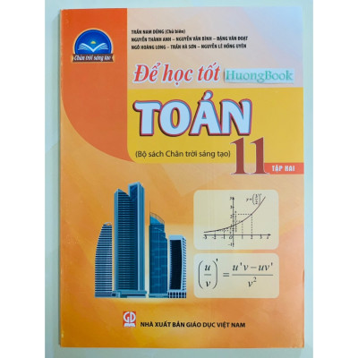Sách - Để học tốt Toán 11 tập 1 (chân trời sáng tạo)
