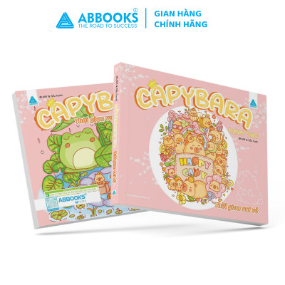 Sách - Capypara - Funny Time - Thời gian vui vẻ