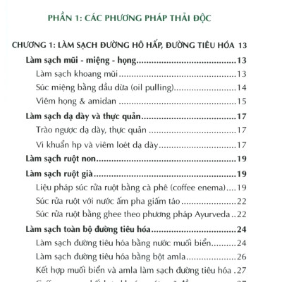 Sách- Cẩm Nang Hướng Dẫn Thải Độc & Chế Độ Ăn Uống Lành Mạnh- Y Học Hiện Đại (Tái Bản 2021)- 2HBooks