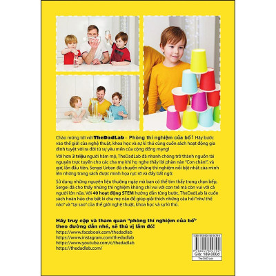Sách - Phòng Thí Nghiệm Của Bố - NXB Phụ Nữ