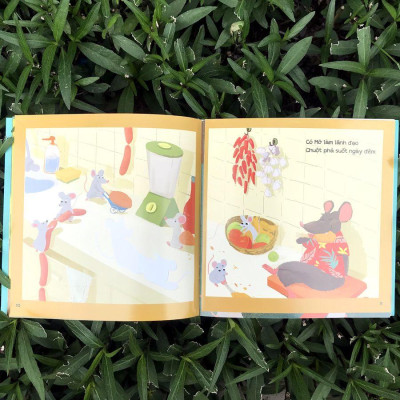 Sách Đa Tương Tác - Có Một Truyện Cổ Mới Cho Bé: Đeo Chuông Cổ Mèo (Dành Cho Bé 3-8 Tuổi)