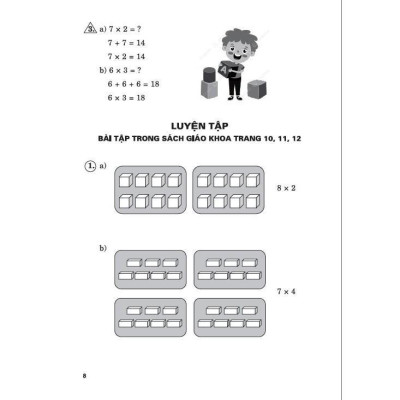 Sách - Hướng Dẫn Giải Bài Tập Toán Lớp 2 - Tập 2 - Bám Sát SGK Chân Trời Sáng Tạo - Hồng Ân