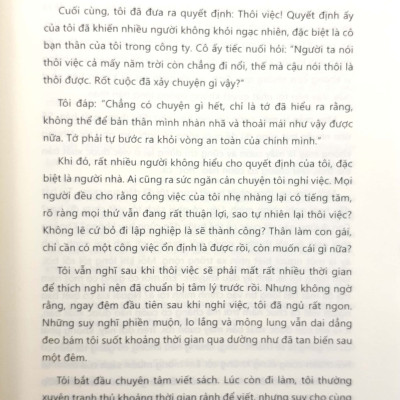 Không Sợ Chậm Chỉ Sợ Dừng