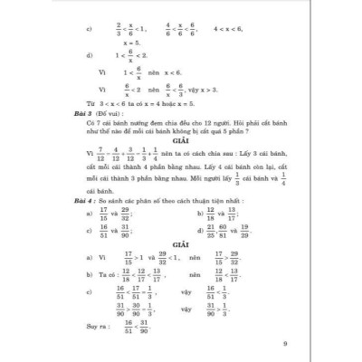 Sách - Các Bài Toán Phân Số Và Tỉ Số Lớp 5 - Bồi Dưỡng Học Sinh Khá Giỏi - Dùng Chung Cho Các Bộ SGK Hiện Hành