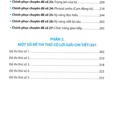 Chinh Phục Kỳ Thi Tiếng Anh Vào Lớp 10 - Tập 1