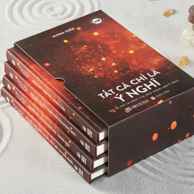 Minh Triết "Tất Cả Chỉ Là Ý Nghĩ" (trọn bộ 4 cuốn)