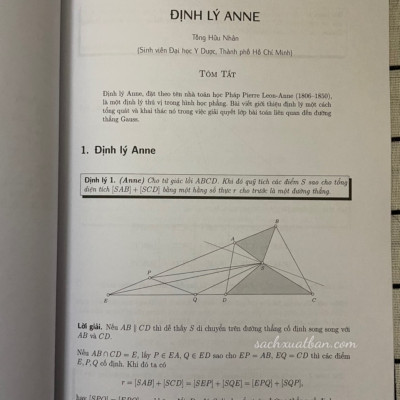 8 Định Lý Chọn Lọc Trong Hình Học Phẳng