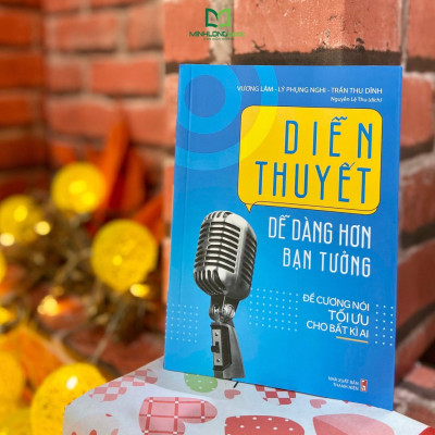 Sách- Diễn Thuyết Dễ Dàng Hơn Bạn Tưởng