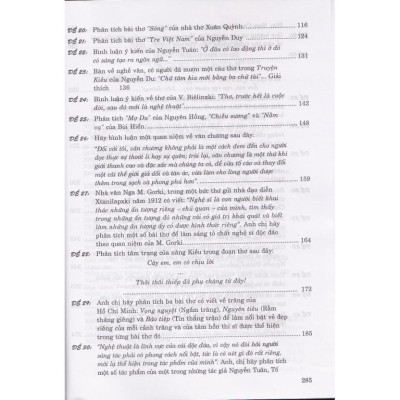 Những Bài Văn Đạt Giải Quốc Gia ( HA)